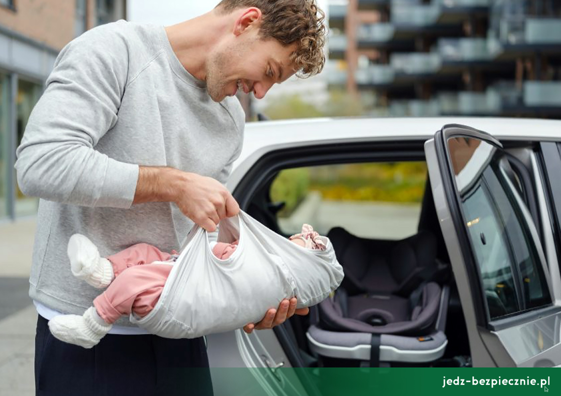Wydanie na weekend - BeSafe iZi Transfer dla niemowląt